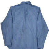 Ralph Lauren Striped Shirt - XL Blue Cotton