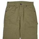 Dickies Carpenter Pants - 30W 27L Khaki Cotton