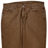 Dickies Pants - 36W 32L Brown Cotton
