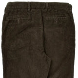 Nautica Cord Trousers - 34″ Waist Brown Cotton