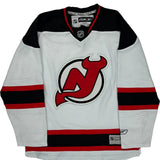 New Jersey Devils Reebok Nhl Jersey - Large Black Polyester
