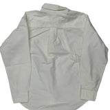 Age 10 Ralph Lauren Shirt - Medium White Cotton