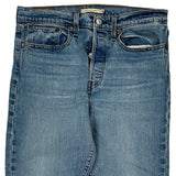501 Levis Jeans - 30W UK 10 Blue Cotton