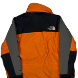 The North Face Waterproof Ski Jacket - Medium Orange Nylon