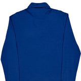 Pima Soft Touch Polo By Ralph Lauren Polo Shirt - Large Blue Cotton
