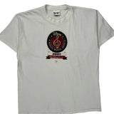 Magic Music Days 2001 Disney Graphic T-Shirt - XL White Cotton