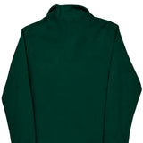 Polo By Ralph Lauren 1/4 Zip - Small Green Cotton