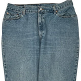 Levis 550 Jeans - 36W 31L Blue Denim