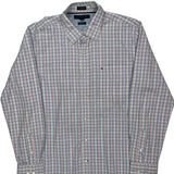 Tommy Hilfiger Checked Shirt - XL Multicoloured Cotton