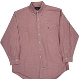Ralph Lauren Shirt - Large Red Cotton