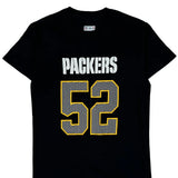 Packers Nfl Football Shirt - Small Black Cotton