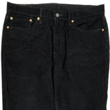 514 Levis Jeans - 36W 34L Black Corduroy