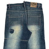 Southpole Hip Hop Jeans - 38W 28L Blue Denim