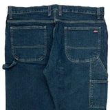 Dickies Carpenter Jeans - 40W 31L Blue Denim