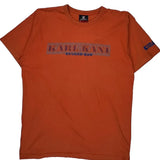 Karl Kani T-Shirt - XL Orange Cotton