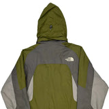 The North Face Waterproof Waterproof Jacket - Medium Green Nylon