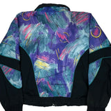 Reebok Windbreaker - Large Multicoloured Nylon