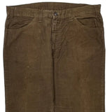 Levis Pants - 36W 32L Brown Corduroy