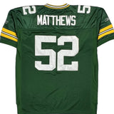 Green Bay Packers Reebok Nfl Football Jersey - 2XL Green Polyester