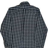 Ralph Lauren Checked Shirt - Medium Blue Cotton