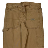 Wrangler Carpenter Pants - 32W 34L Brown Cotton