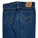 501 Levis Jeans - 34W 30L Blue Cotton