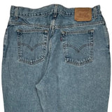 Levis 550 Jeans - 36W 31L Blue Denim