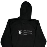 Rose General Contracting & Design Carhartt Hoodie - Large Black Cotton