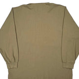 Polo By Ralph Lauren Rugby Shirt - XL Beige Cotton