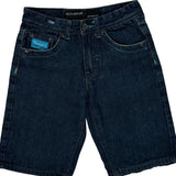 Age 10 Rocawear Denim Shorts - Mediumw 10L Dark Wash Cotton