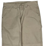 Wrangler Carpenter Trousers - 32W 31L Beige Cotton