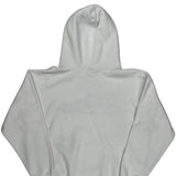 Boardriders Club Quiksilver Spellout Hoodie - Medium White Cotton