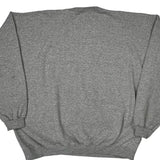 Steelers Nfl Football Sweatshirt - 2XL Gray Cotton Blend