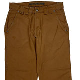 Duluth Cargo Pants - 33W 30L Brown Cotton