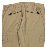 Ralph Lauren Sport Cargo Trousers - 30W UK 10 Beige Cotton