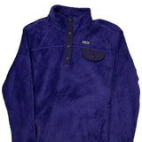 Age 16-18 Patagonia Fleece - 2XL Purple Polyester