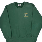 Made In USA Lee Sweatshirt - XL Green Cotton