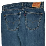 505 Levis Jeans - 36W 31L Blue Denim