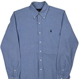 Ralph Lauren Shirt - Medium Blue Cotton