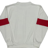 Disney Cartoon Sweatshirt - Large White Cotton