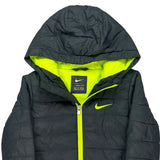 Age 3-4 Nike Puffer - XS Yellow Polyester
