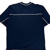 Texans Nfl Football Shirt - Large Navy Cotton