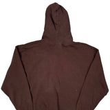 Columbus East Russell Athletic College Hoodie - XL Brown Cotton