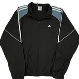 Adidas Track Jacket - XL Blue Polyester