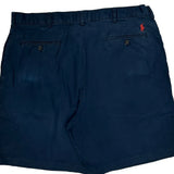 Polo By Ralph Lauren Chino Shorts - 37W 7L Navy Cotton