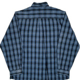 Tall Carhartt Checked Shirt - XL Blue Cotton
