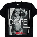 Pro Club Graphic T-Shirt - Large Black Cotton