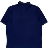 Polo By Ralph Lauren Polo Shirt - Medium Blue Cotton