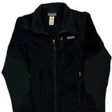 Patagonia Fleece Jacket - Small Black Polyester