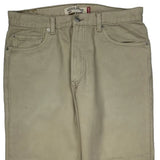 Levis 505 Jeans - 34W 29L Beige Cotton